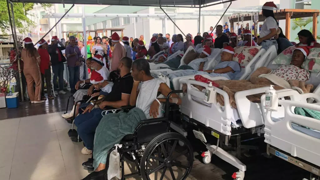 Na tarde desta terça-feira (23), o Hospital Estadual Mont Serrat de Cuidados Paliativos, unidade vinculada ao governo estadual