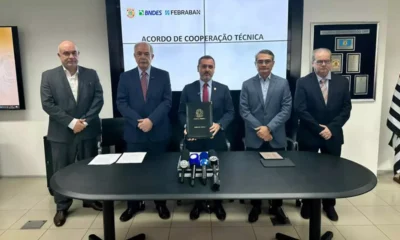 A Polícia Federal (PF), o Banco Nacional de Desenvolvimento Econômico e Social (BNDES) e a Federação Brasileira de Bancos (Febraban)