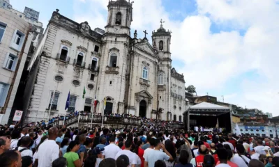 Nesta segunda-feira (8), feriado em Salvador a Bahia celebra Nossa Senhora da Conceição da Praia, sua padroeira. A imagem,