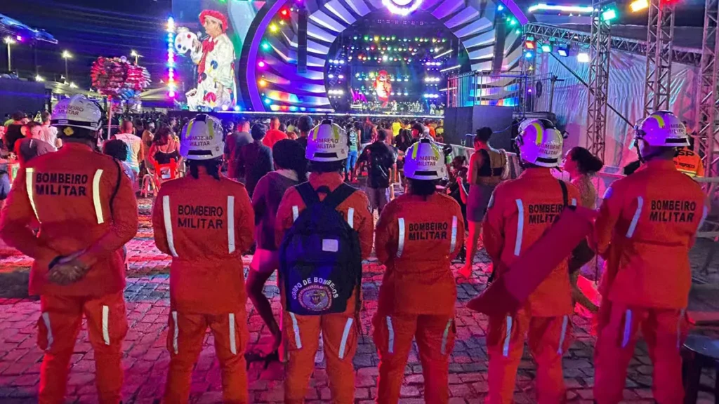 Pela terceira noite consecutiva, as Forças Estaduais da Segurança Pública garantiram a tranquilidade no Festival Virada Salvador.