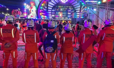 Pela terceira noite consecutiva, as Forças Estaduais da Segurança Pública garantiram a tranquilidade no Festival Virada Salvador.