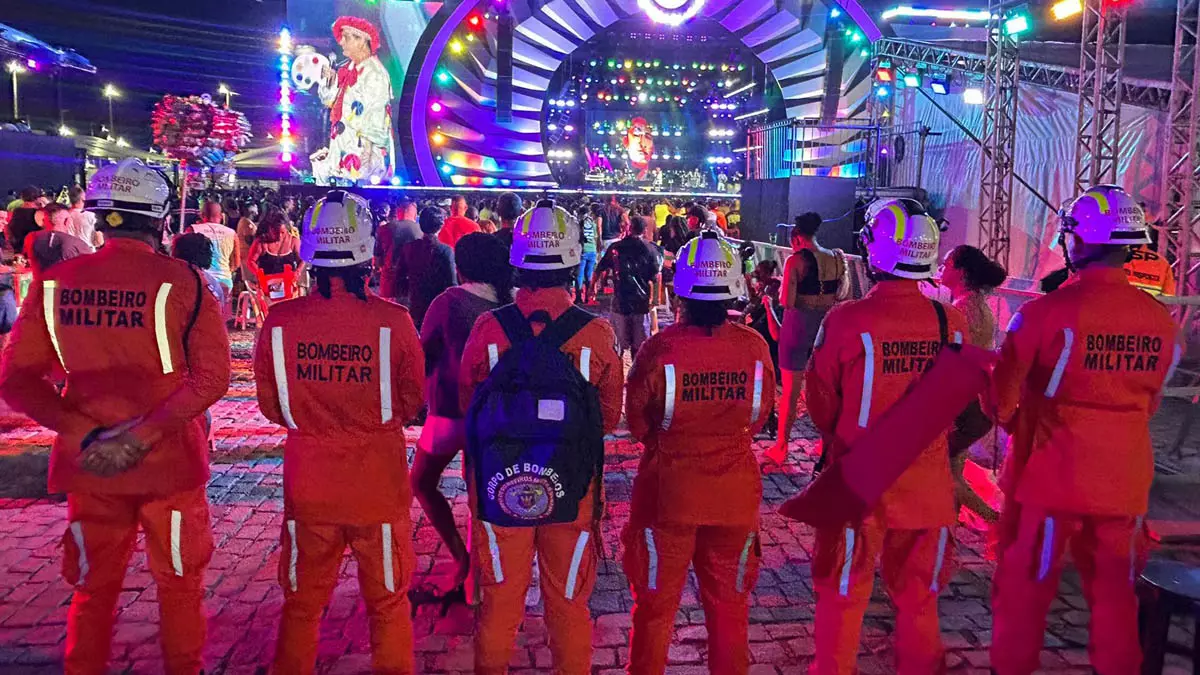 Pela terceira noite consecutiva, as Forças Estaduais da Segurança Pública garantiram a tranquilidade no Festival Virada Salvador.