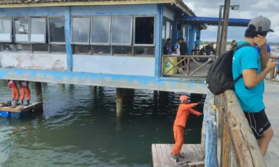Os terminais hidroviários de Morro de São Paulo e de Gamboa do Morro, em Cairu, importantes portais de entrada para moradores