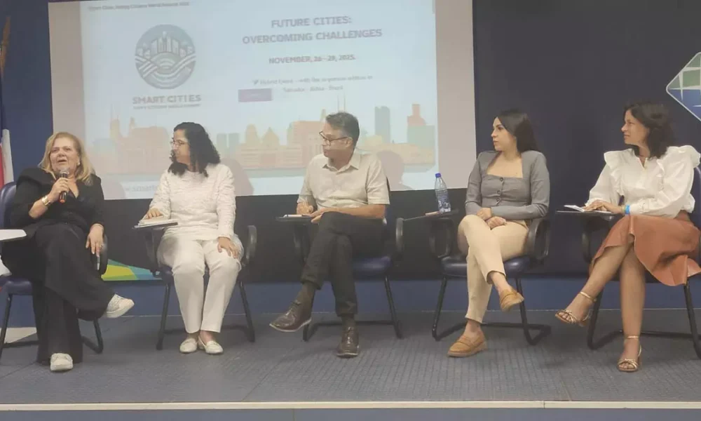 Entre os dias 26 e 29 de novembro, Salvador recebeu o IV Smart Cities, Happy Citizens World Summit 2025, encontro internacional