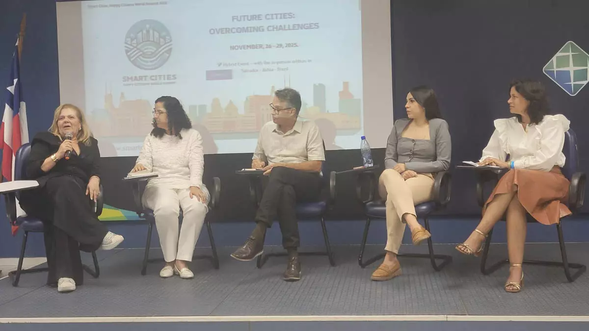 Entre os dias 26 e 29 de novembro, Salvador recebeu o IV Smart Cities, Happy Citizens World Summit 2025, encontro internacional