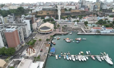 os primeiros dias de 2026 na Bahia. O destaque é o calor intenso em todas as regiões, com pouca variação térmica e chuvas mais