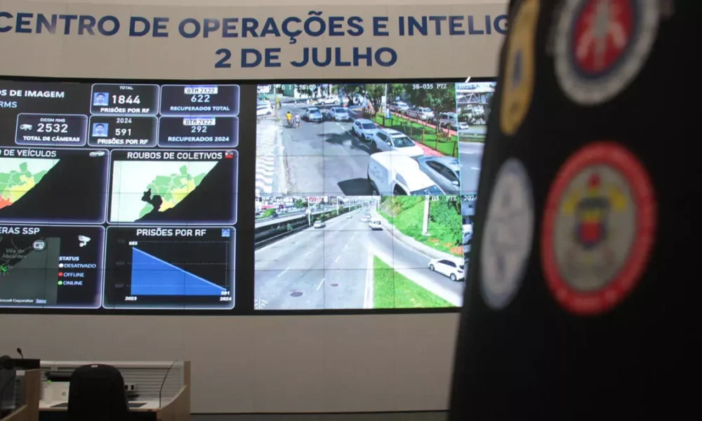 O Sistema de Reconhecimento Facial da Secretaria da Segurança Pública da Bahia bateu, nesta terça-feira (23), o recorde anual