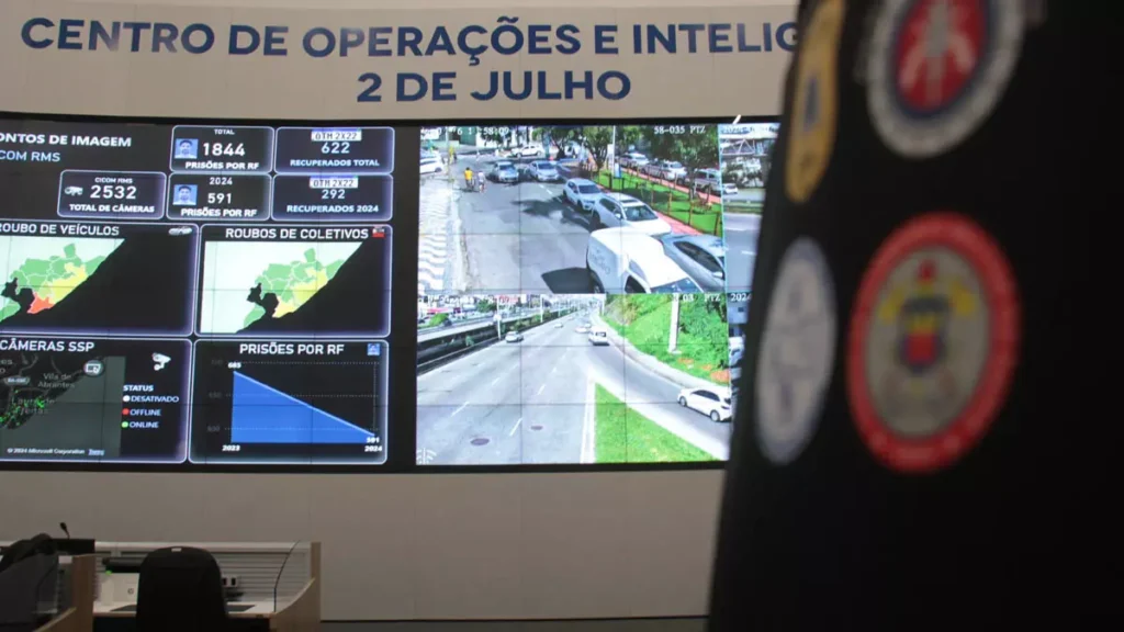 O Sistema de Reconhecimento Facial da Secretaria da Segurança Pública da Bahia bateu, nesta terça-feira (23), o recorde anual