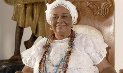 A morte de Mãe Carmen, ialorixá que há mais de 20 anos comandava o Ilé Ìyá Omi Àṣẹ Ìyámase (Terreiro do Gantois), no bairro da Federação,