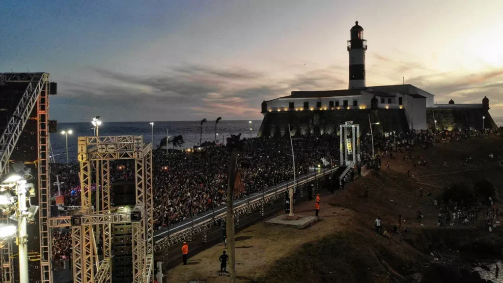O Governo da Bahia confirmou, nesta sexta-feira (12), o apoio à realização do Pôr do Som, projeto idealizado por Daniela Mercury