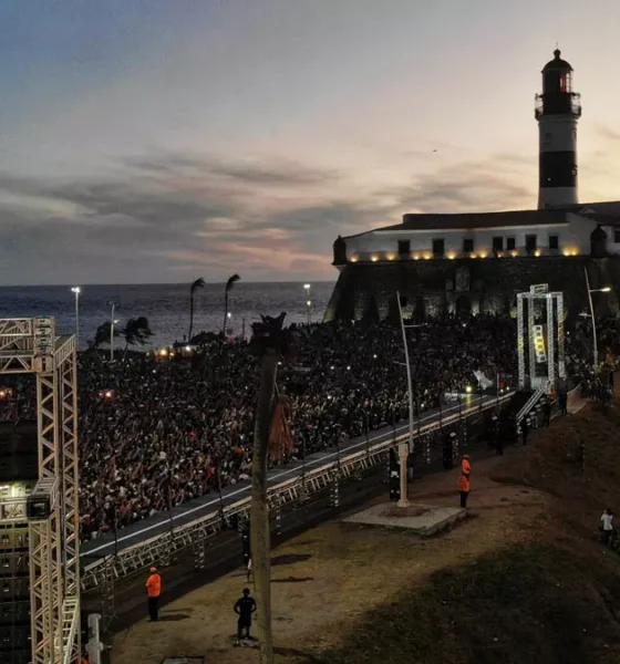 O Governo da Bahia confirmou, nesta sexta-feira (12), o apoio à realização do Pôr do Som, projeto idealizado por Daniela Mercury