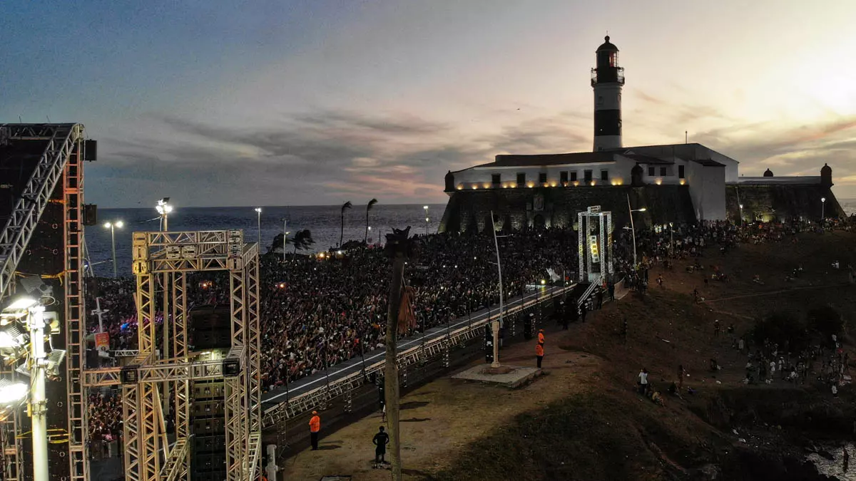 O Governo da Bahia confirmou, nesta sexta-feira (12), o apoio à realização do Pôr do Som, projeto idealizado por Daniela Mercury