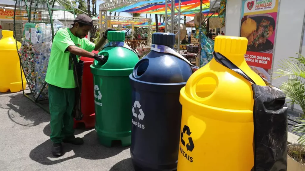 A 16ª edição da Feira Baiana da Agricultura Familiar e Economia Solidária vai promover, pela primeira vez, a coleta seletiva