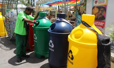 A 16ª edição da Feira Baiana da Agricultura Familiar e Economia Solidária vai promover, pela primeira vez, a coleta seletiva