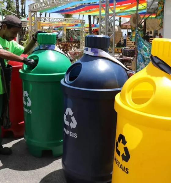 A 16ª edição da Feira Baiana da Agricultura Familiar e Economia Solidária vai promover, pela primeira vez, a coleta seletiva