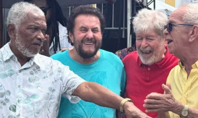 O Governo da Bahia patrocina a 53ª edição do Dia do Samba, comemorado na noite desta terça-feira (2 de dezembro), no palco montado em frente