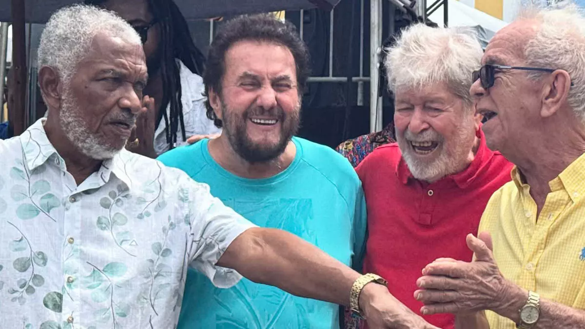 O Governo da Bahia patrocina a 53ª edição do Dia do Samba, comemorado na noite desta terça-feira (2 de dezembro), no palco montado em frente