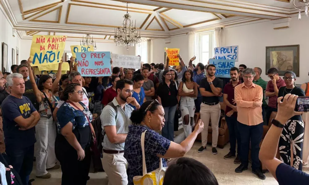 O Plano de Reestruturação da Escola Politécnica (PREP) da Universidade Federal da Bahia enfrenta forte resistência interna.