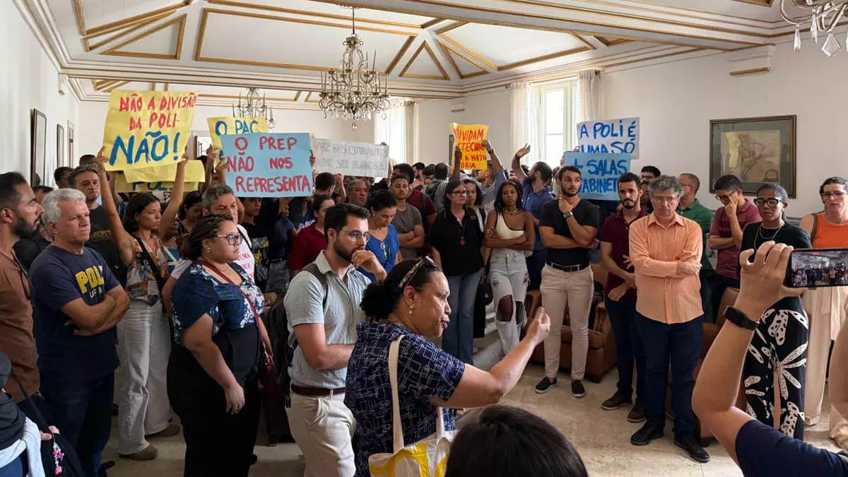 O Plano de Reestruturação da Escola Politécnica (PREP) da Universidade Federal da Bahia enfrenta forte resistência interna.
