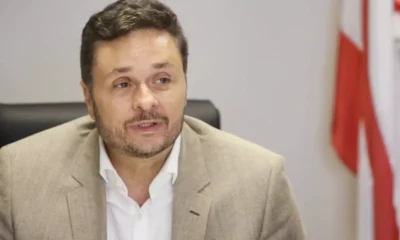 O secretário estadual da fazenda, Manoel Vitório, escreveu um didático artigo sobre as finanças públicas. No texto, ele expõe