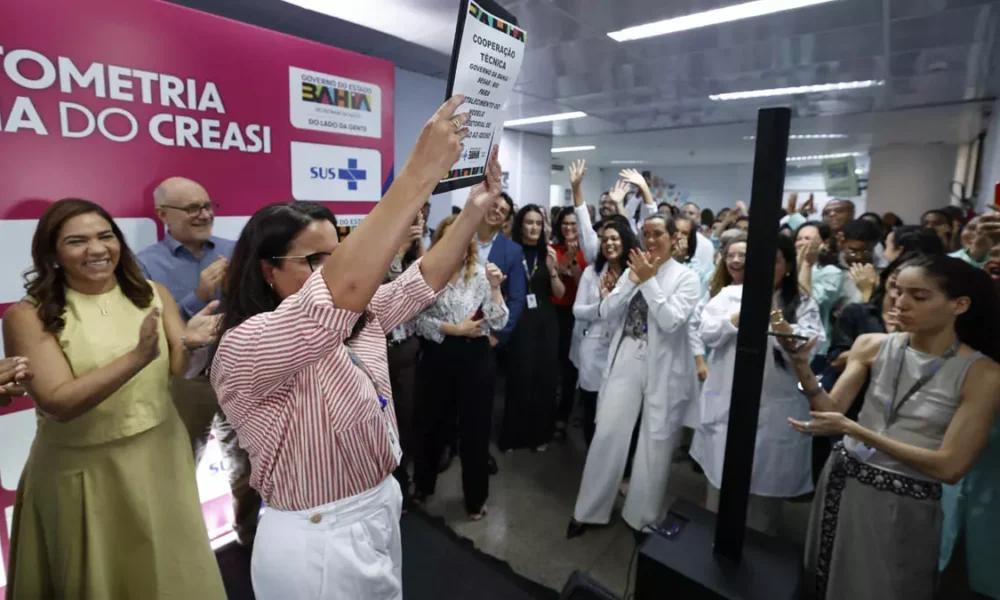 Pacientes atendidos pelo Centro de Referência Estadual de Atenção à Saúde do Idoso (Creasi), em Salvador, passam a contar,