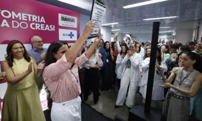Pacientes atendidos pelo Centro de Referência Estadual de Atenção à Saúde do Idoso (Creasi), em Salvador, passam a contar,