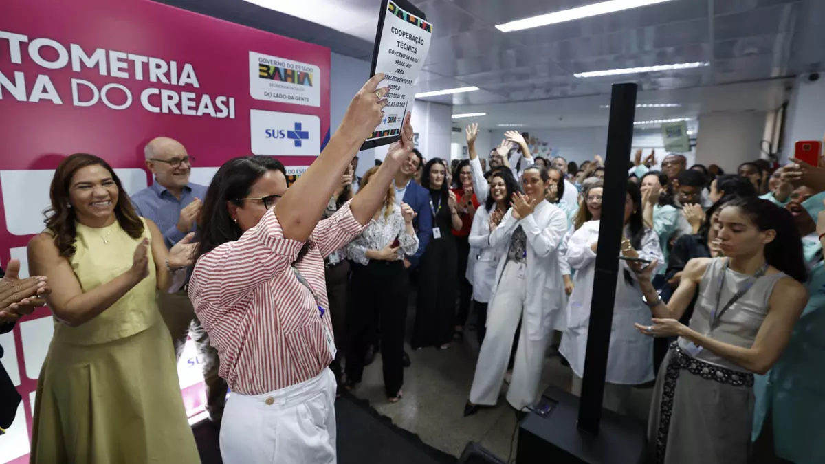 Pacientes atendidos pelo Centro de Referência Estadual de Atenção à Saúde do Idoso (Creasi), em Salvador, passam a contar,