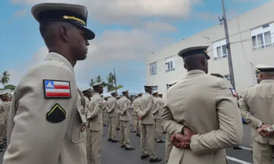 A segurança pública da Bahia ganhou o reforço de 1.865 novos soldados da Polícia Militar, que concluíram o Curso de Formação iniciado