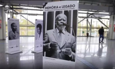 a Secretaria de Justiça e Direitos Humanos (SJDH), em parceria com o Metrô Bahia, promove a exposição “Pessoas Negras Defensoras