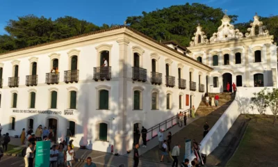 Bahia ganha um novo espaço de encontro com o passado. O Museu do Recôncavo Wanderley Pinho, instalado no antigo
