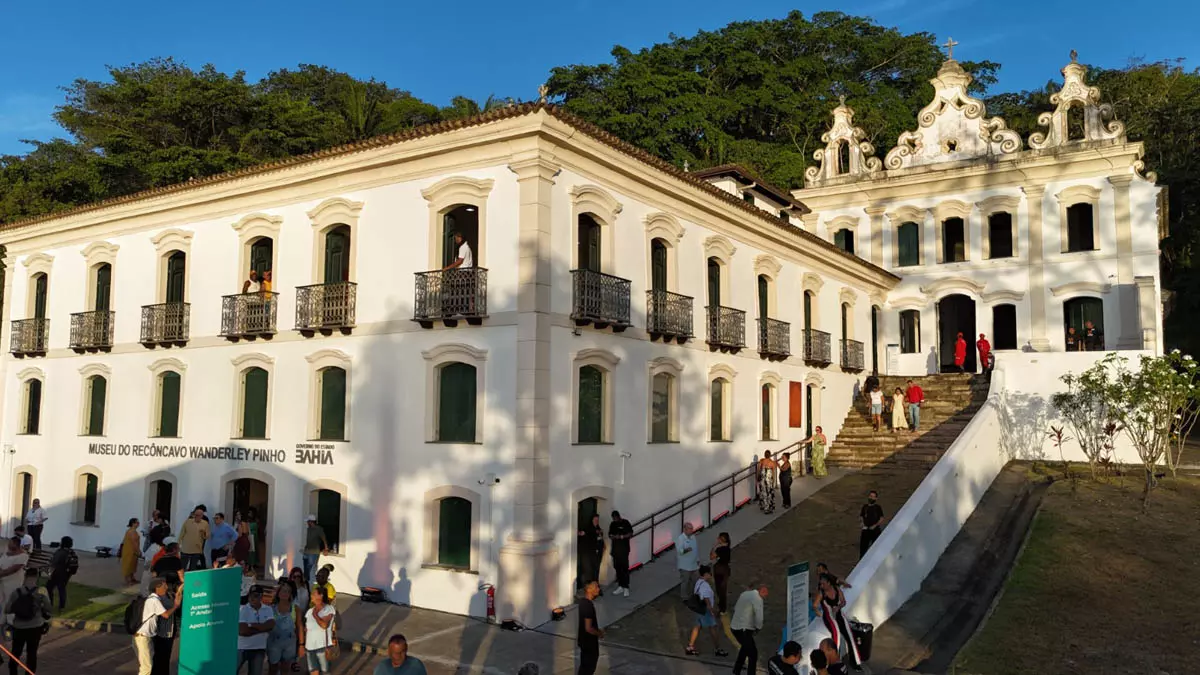Bahia ganha um novo espaço de encontro com o passado. O Museu do Recôncavo Wanderley Pinho, instalado no antigo