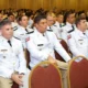 A Polícia Militar da Bahia realizou, nesta terça-feira (9), a formatura de 80 oficiais-alunos do Curso de Aperfeiçoamento de Oficiais