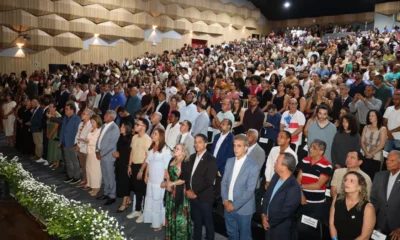 nesta quarta-feira (10), um novo espaço para atividades acadêmicas e culturais com a inauguração do Teatro Central, concluído e