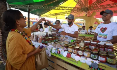 Comunidade da Sapucaia, de Santo Antônio de Jesus, a participar todos os anos da Feira Baiana de Agricultura Familiar, no Parque