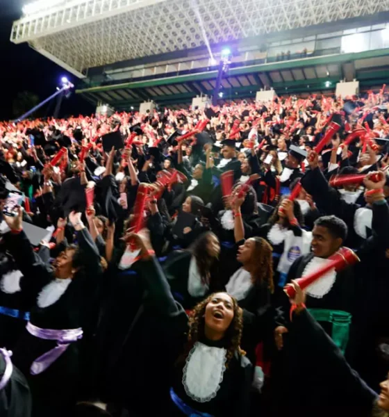 A Bahia celebrou, nesta sexta-feira (12), a formatura de aproximadamente 29 mil estudantes da Educação Profissional e Tecnológica.