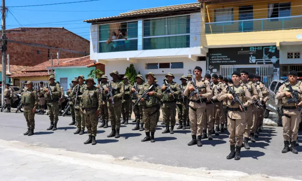 uma série de entregas que somam cerca de R$10,5 milhões em investimentos para fortalecer segurança pública, infraestrutura e desenvolvimento