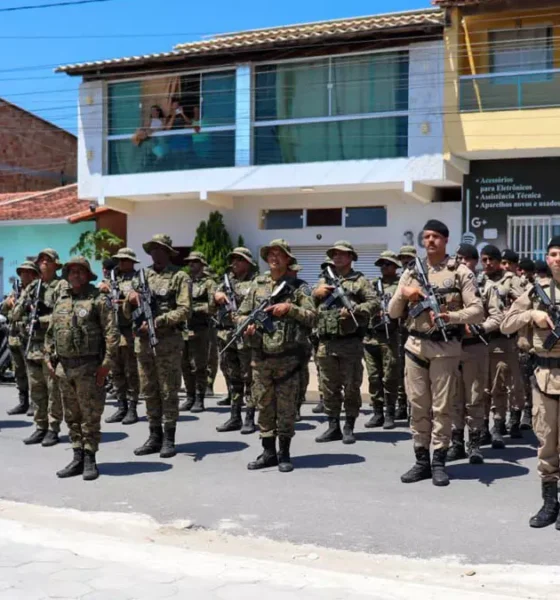 uma série de entregas que somam cerca de R$10,5 milhões em investimentos para fortalecer segurança pública, infraestrutura e desenvolvimento