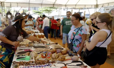 Durante cinco dias, a 16ª Feira Baiana da Agricultura Familiar e Economia Solidária transformou o Parque Costa Azul, em Salvador,