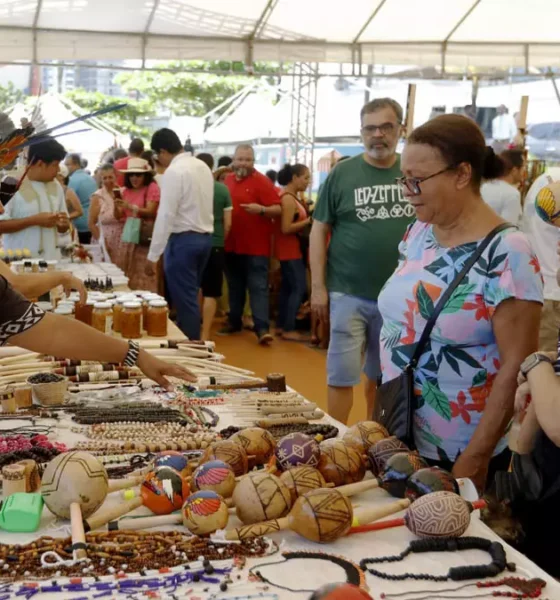 Durante cinco dias, a 16ª Feira Baiana da Agricultura Familiar e Economia Solidária transformou o Parque Costa Azul, em Salvador,