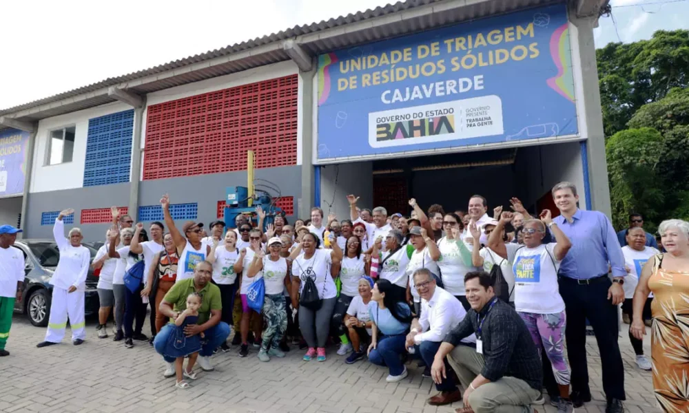 localizada na Avenida 29 de Março, com investimento superior a R$ 512 mil. A iniciativa integra as políticas do governo da Bahia
