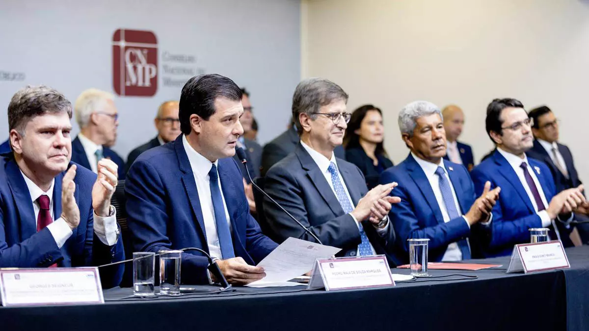 Justiça da Bahia, Pedro Maia de Souza Marques, na presidência do Conselho Nacional de Procuradores-Gerais do Ministério