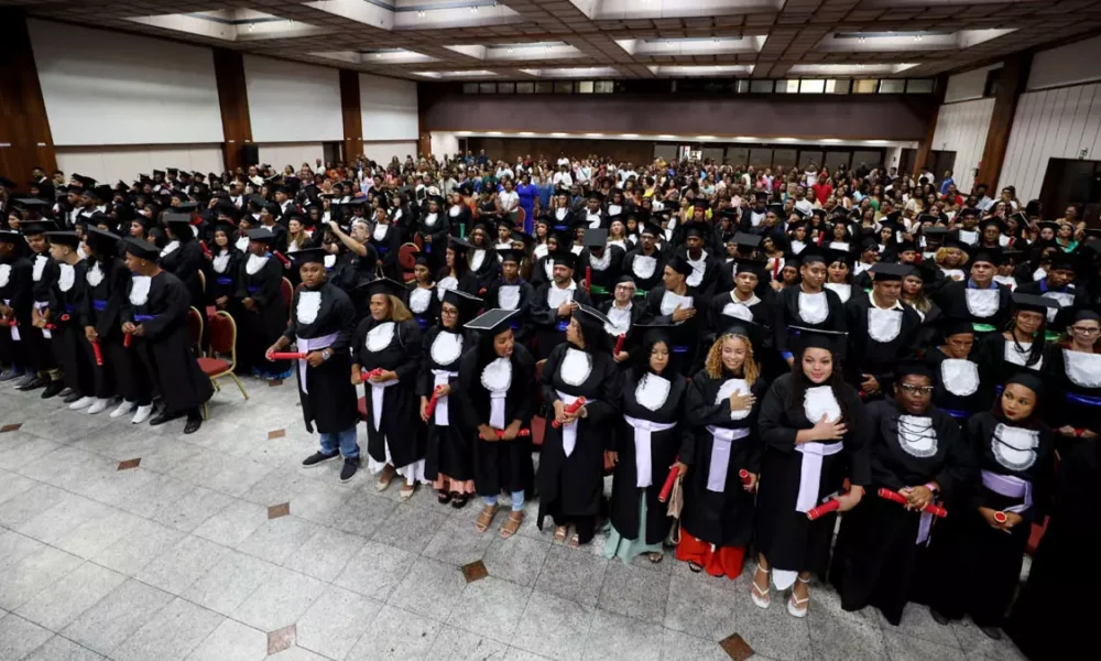 declarou o comerciante Pedro Santos Santana, de 78 anos, durante a solenidade da Formatura Unificada da Educação de Jovens e Adultos (EJA)