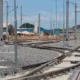 As obras do Trecho 1 do VLT de Salvador, que liga a Estação da Calçada à Ilha de São João, alcançaram 50% de execução, representando
