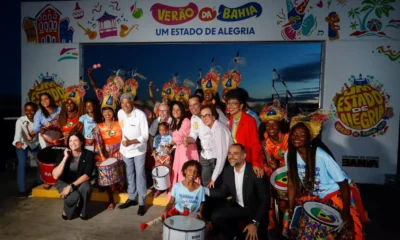 Nesta quarta-feira (17), o governador Jerônimo Rodrigues lançou o Projeto Verão 2025/2026, que tem como tema “Verão da Bahia.