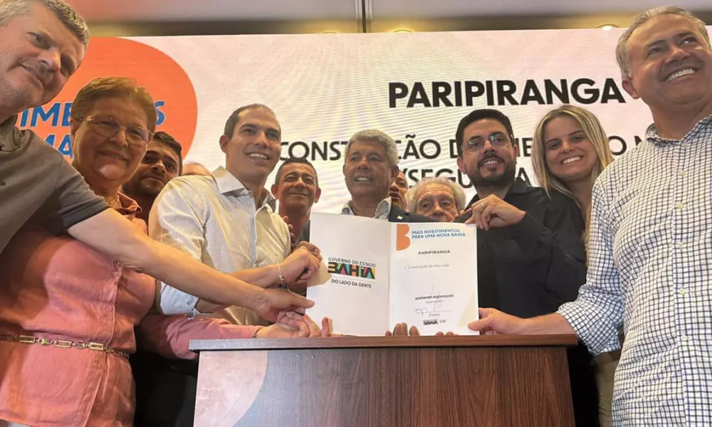 Nesta quinta-feira (18), o governador Jerônimo Rodrigues autorizou um pacote de 211 convênios e obras de infraestrutura para diferentes