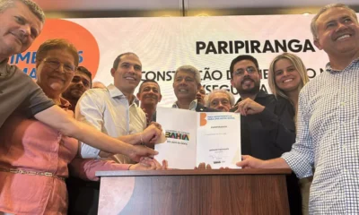 Nesta quinta-feira (18), o governador Jerônimo Rodrigues autorizou um pacote de 211 convênios e obras de infraestrutura para diferentes