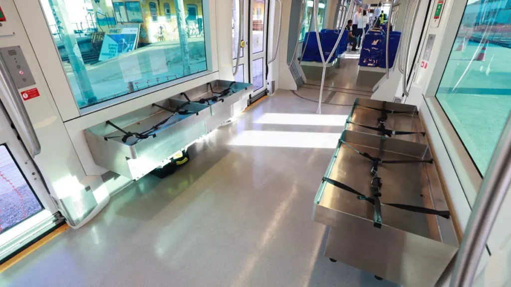 O VLT contará com um vagão específico para o transporte de pescados, com capacidade para até 240 quilos por viagem.