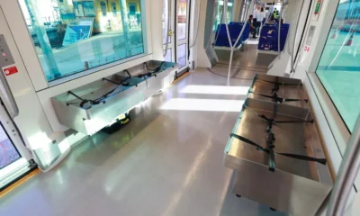 O VLT contará com um vagão específico para o transporte de pescados, com capacidade para até 240 quilos por viagem.