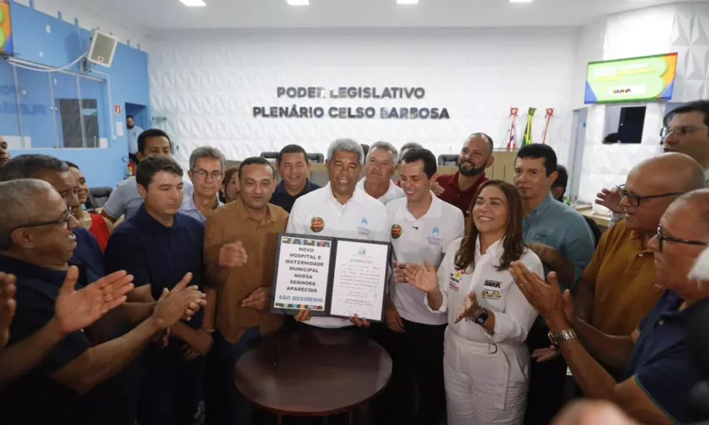 abertura oficial do Natal Iluminado – São Desidério, que marca o início da programação cultural de fim de ano no município.