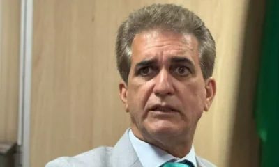 O deputado estadual Robinson Almeida (PT) criticou duramente o vice-presidente nacional do União Brasil, ACM Neto,